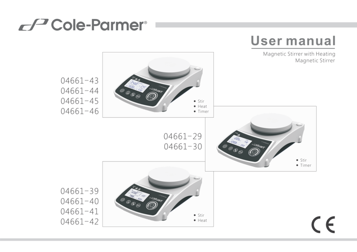 First page preview for 04661-XX User Manual